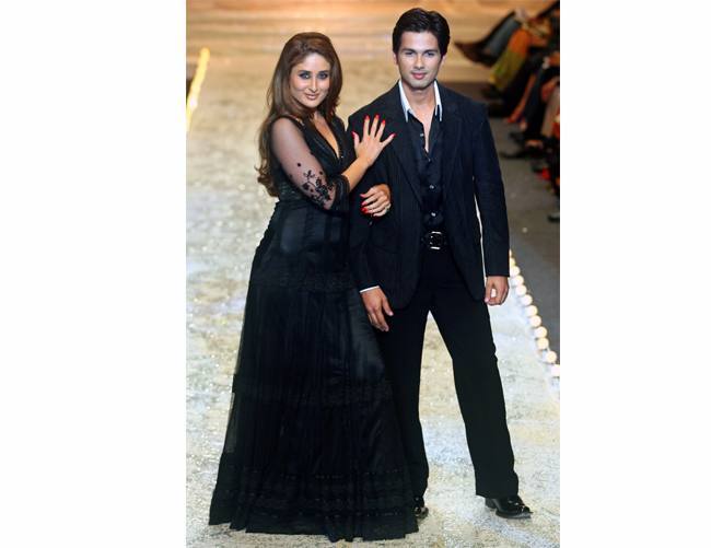 kareena & shahid