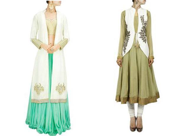 long Anarkali kurta