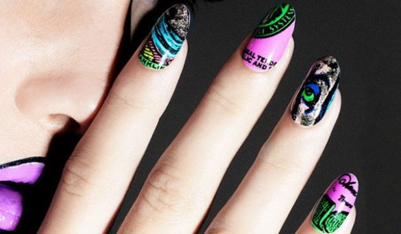 Nail Wraps in Salon Style