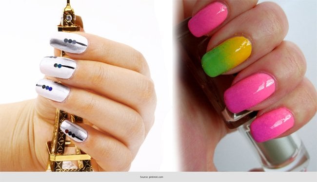 Nail Art Designs for Short Nails