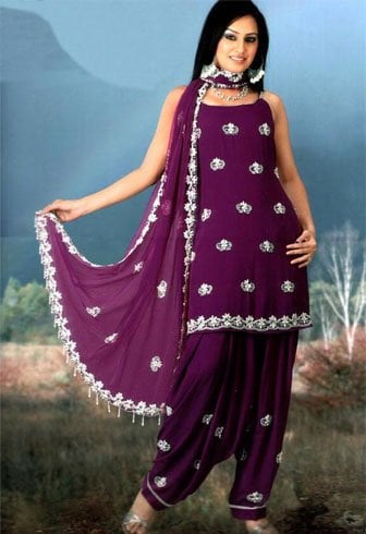 Salwar Kameez Neck Designs