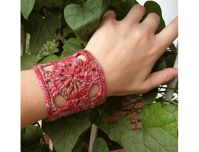 pretty wrist cuff