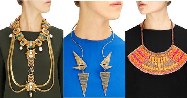 statement necklaces