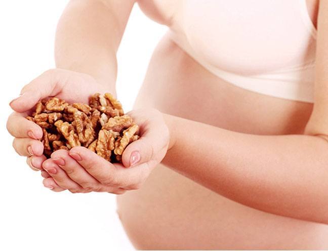 walnut during pregnancy