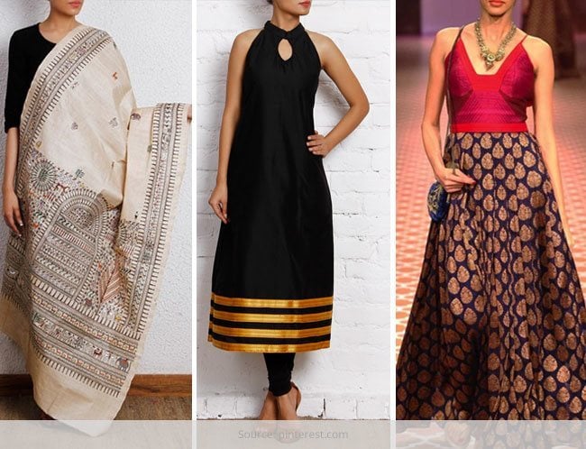 10 Different Ways To Use Your Mom’s Old Silk Saree