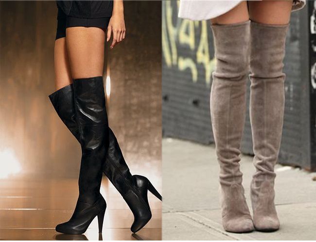 15 Ways to Wear the Over-The-Knee Boots