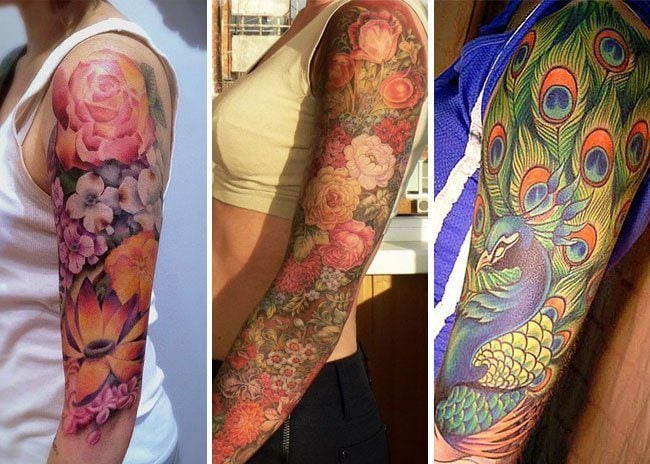 50 süße Arm Tattoo Designs für Frauen  