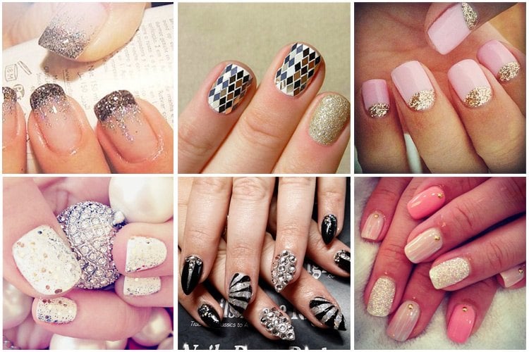 25 Glitter Manicures for You to Try