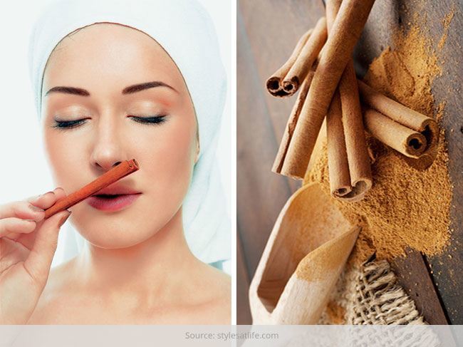 5 Beauty uses of Cinnamon