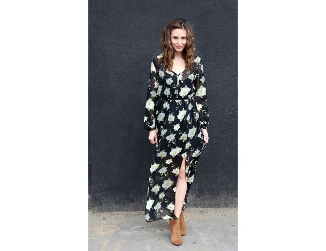 Ankle Boots with Maxi Dresses