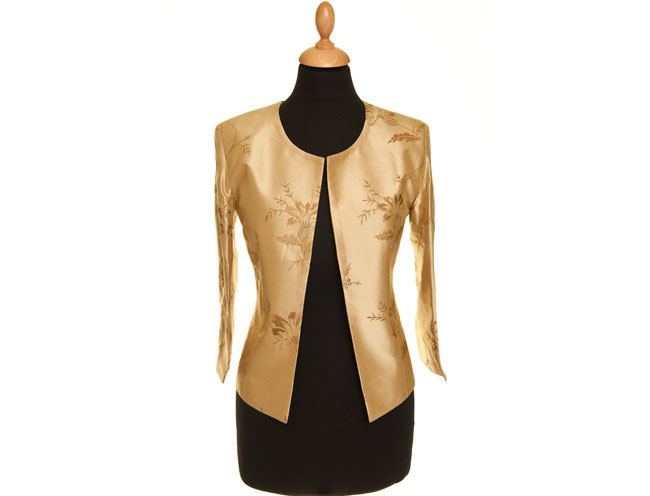 Anya Jacket in Honey Gold