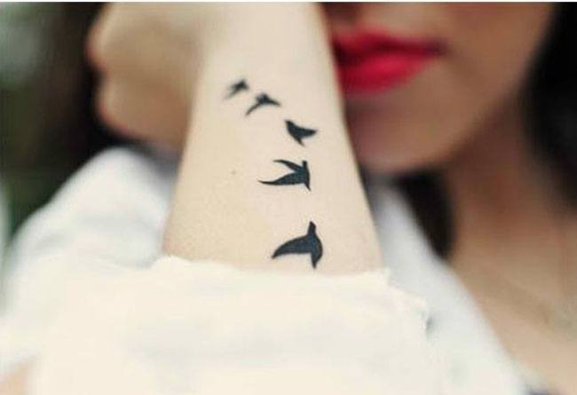 50 süße Arm Tattoo Designs für Frauen  