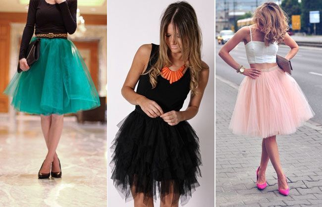 Ballerina Skirts