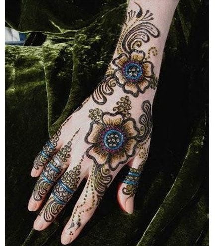 Best Inspiring Pakistani Mehndi Designs Henna patterns 