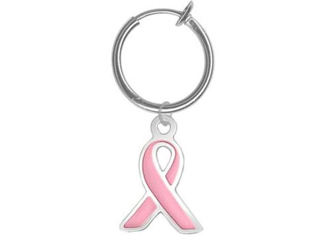 Breast cancer awareness ring