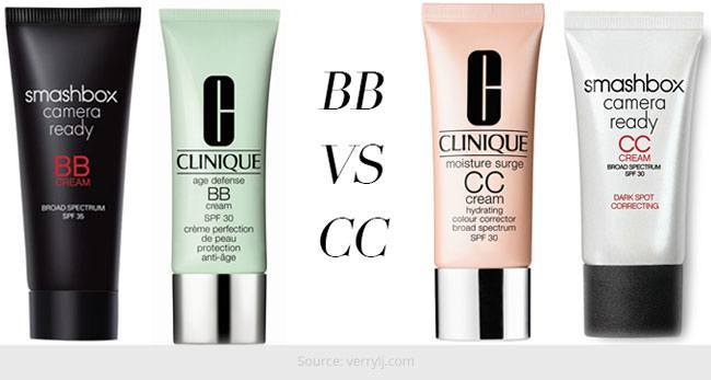 CC Versus BB Creams