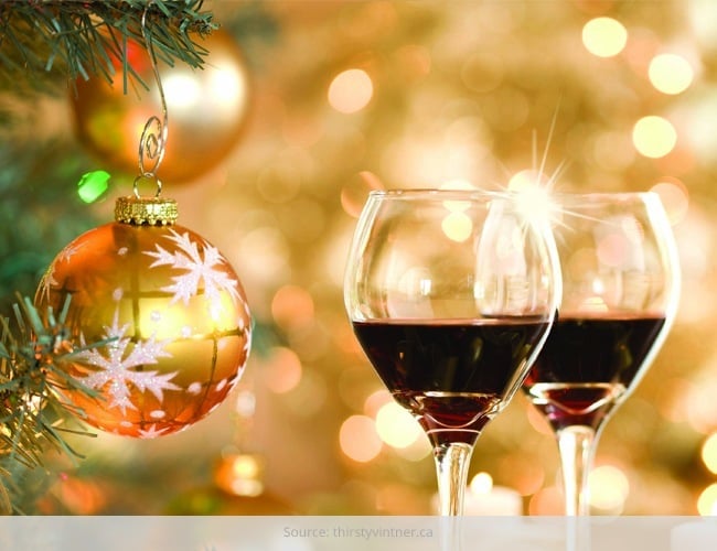 Christmas Say Cheers To Wines