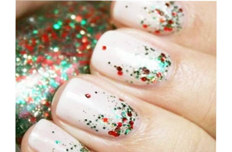 Christmas Spirit Nail Art Christmas Spirit Nail Art