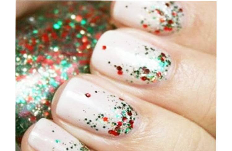 Christmas Spirit Nail Art