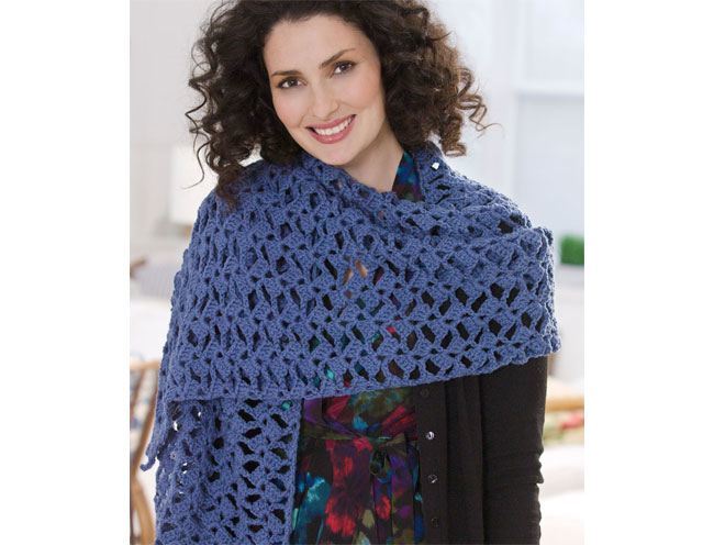 Crochet Shawls