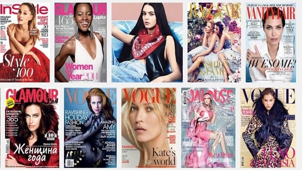 December 2014 Fashion Magazine Covers