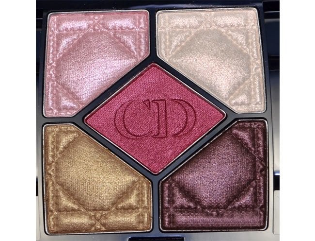 Diors 5 Colour Eyeshadow