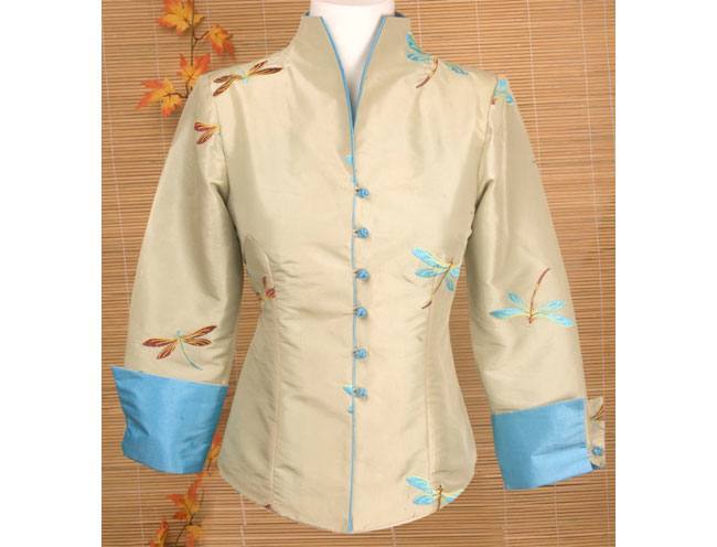 Dragonfly Silk Jacket