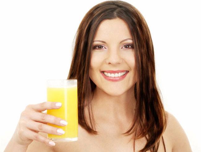 Drink Orange Juice Daily