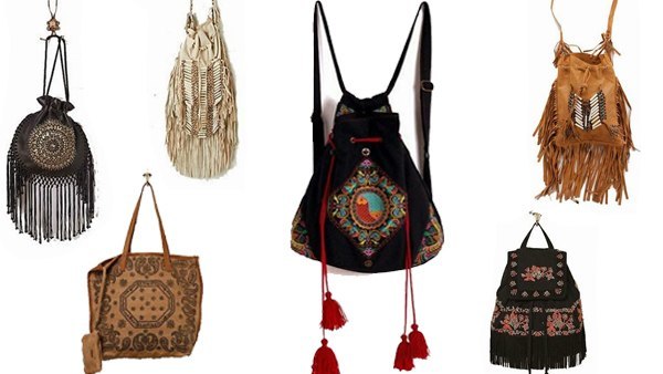 Fringe Bags