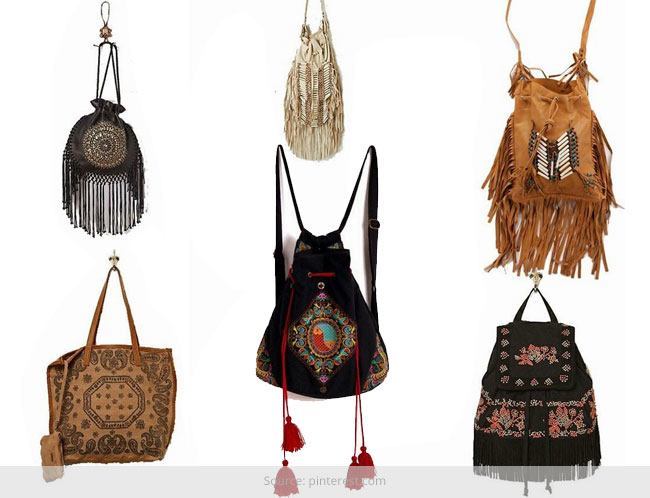 Fringe Bags