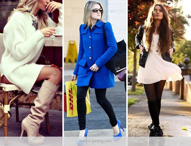 Funky Ways to Style Clothing this winter