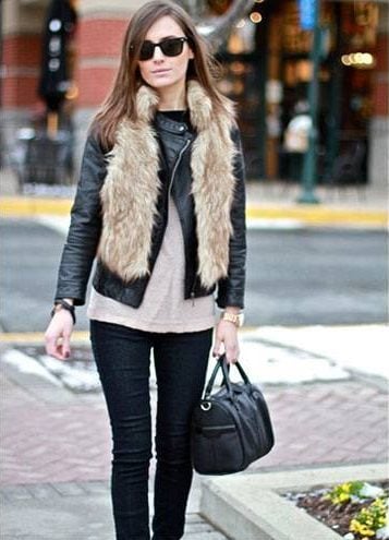 Fur Vest