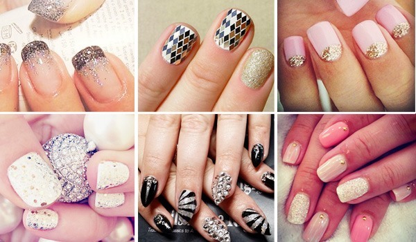 Glitter Manicures for You to Try