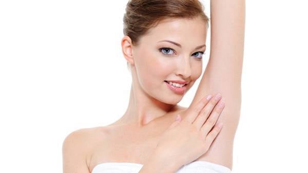 Home made DIY underarm whitening Scrub