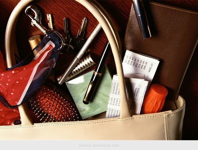 How to Organise Your Handbag