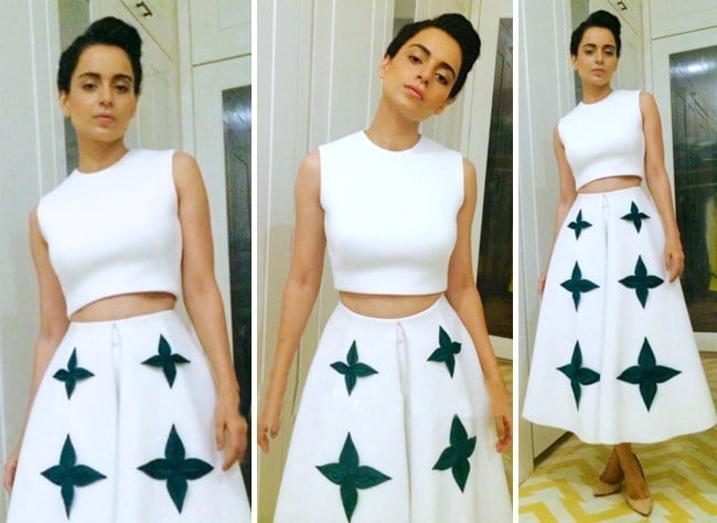 Kangana Ranaut Wears Gauri And Nainika