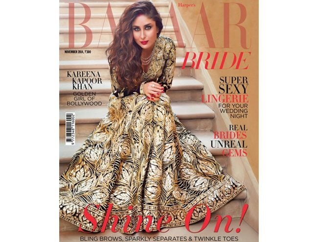 Kareena Kapoor on Harpers Bazaar