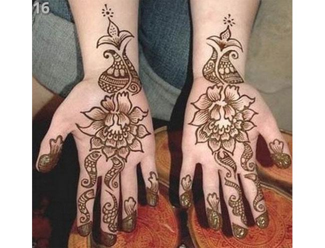 25 Marwari Mehndi Designs für Hände und Füße  