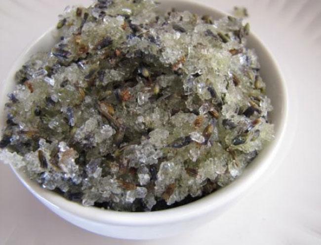 Lavender Foot Scrub