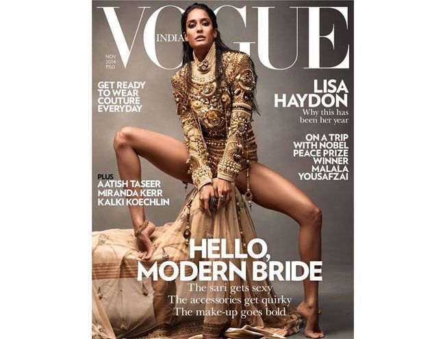 Lisa Haydon for Vogue