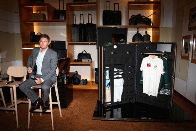 Louis Vuitton Michael Clarke Luxury Trunk