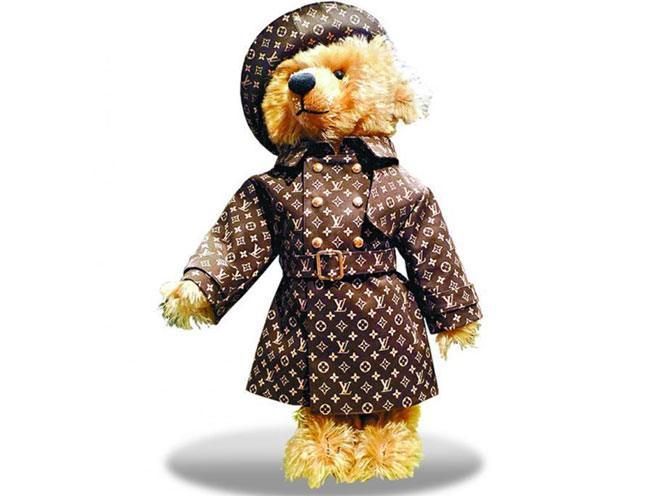 Louis Vuitton Steiff Teddy Bear