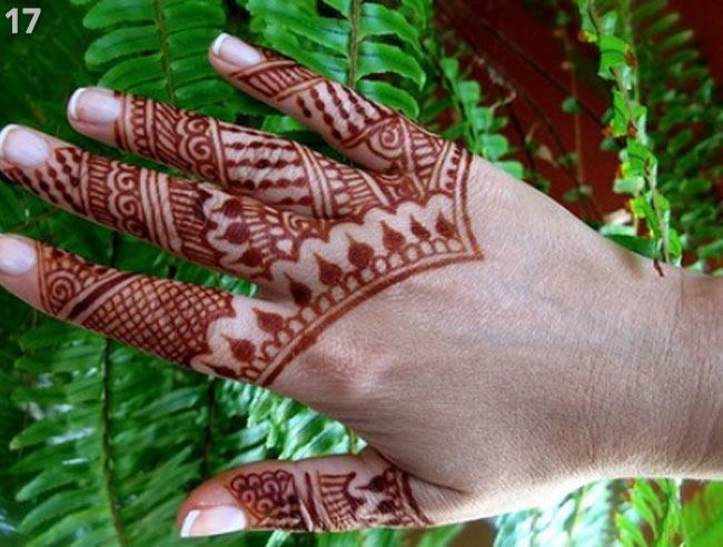 Mehndi Designs For Cute