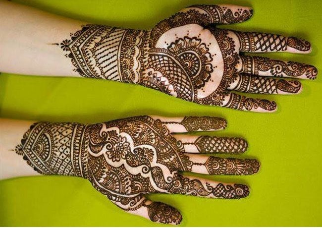 Mehndi Designs For Hands