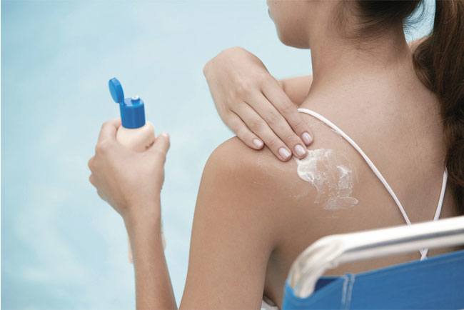 Moisturize Your Skin
