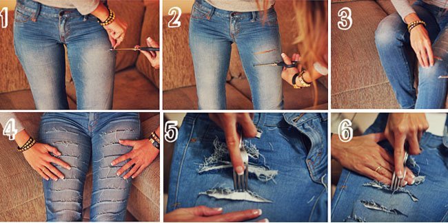 Multiple Rips and Fringe Multiple Rips and Fringe