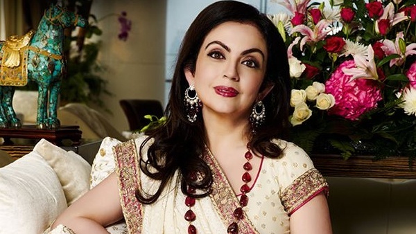 Nita Ambani Makes a Classy Style Statement with Sarees