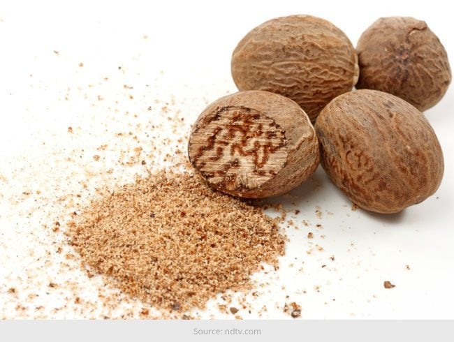 Nutmeg for Healthy Skin and Body