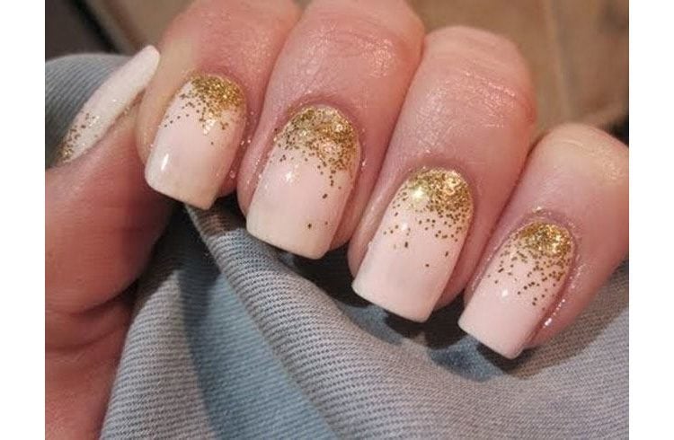Ombre Nails Art Ombre Nails Art