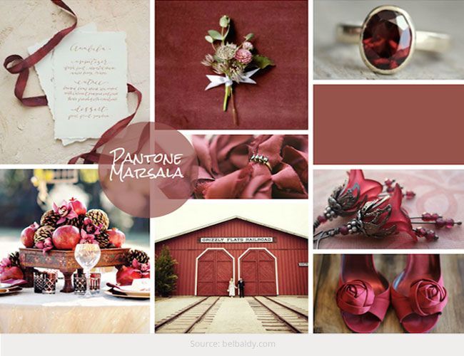 Pantone Announces Color of 2015 - Marsala